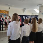 Pożegnanie ósmoklasistów